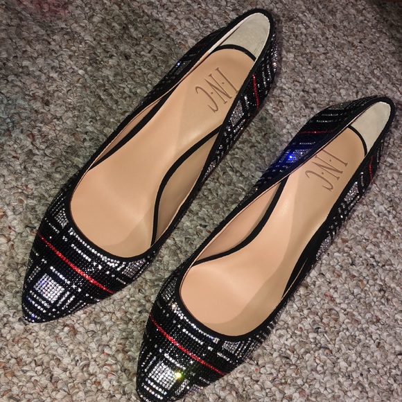 Women’s high heels with beautiful rhinestones